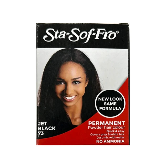 Sta Sof Fro Powder Hair Colour Jet Black