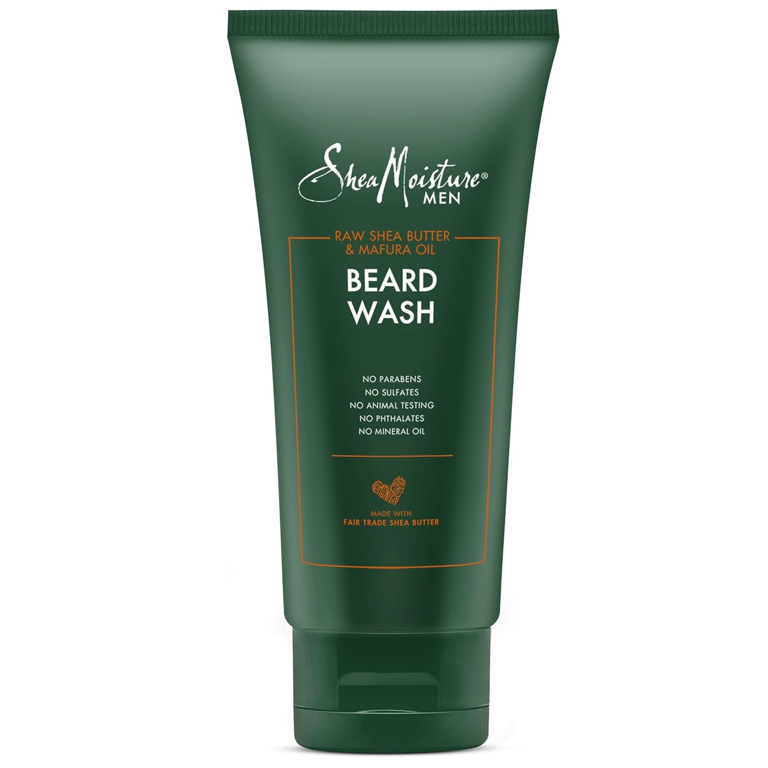 Shea Moisture Men Maracuja Oil Shea Butter Beard Wash 6oz