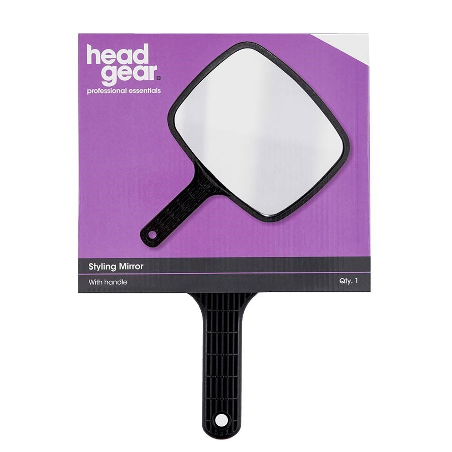 Head Gear Styling Mirror with Handle
