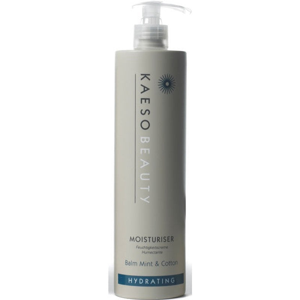 Kaeso Beauty Hydrating Moisturiser Balm Mint And Cotton 495ML