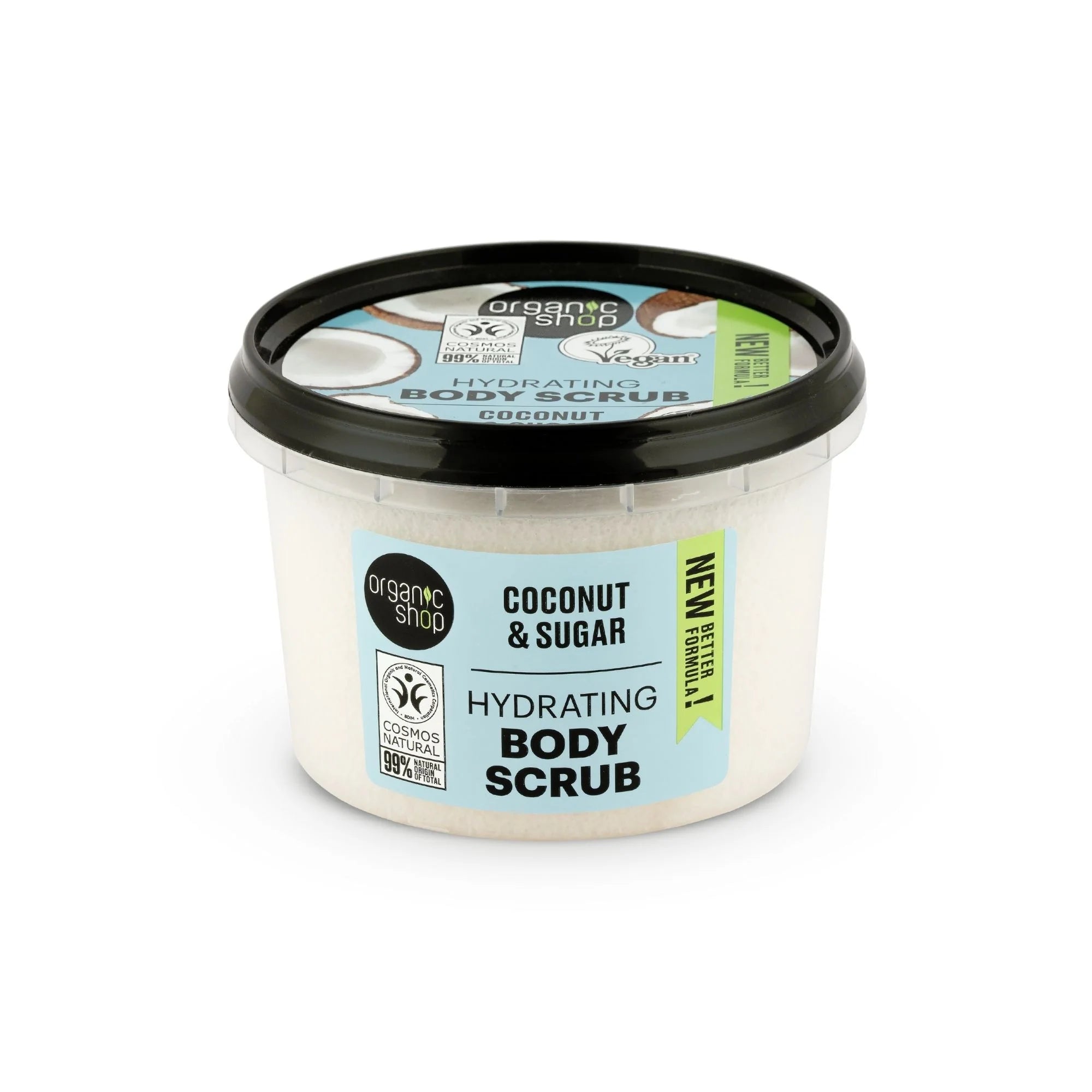 Organic Shop Coconut and Sugar Hydrating Body Scrub 250ml