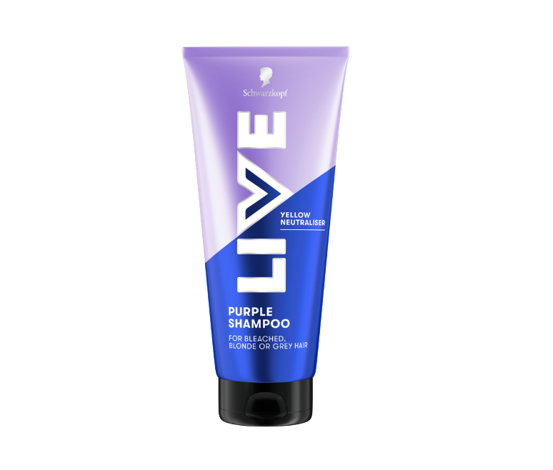 Schwarzkopf Live Purple Shampoo 200ml