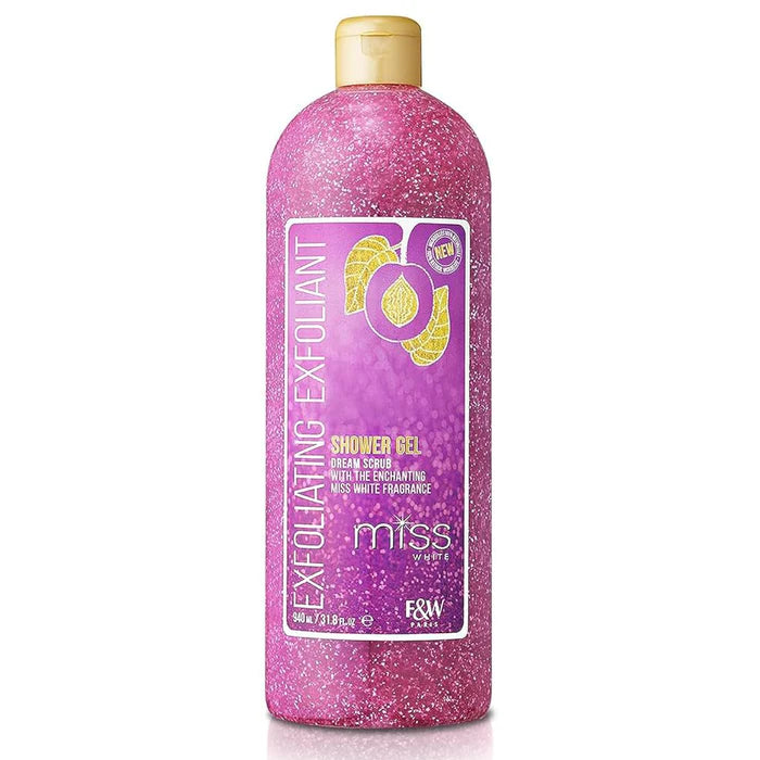 Fair and White Miss White Exfoliating Shower Gel 940ml