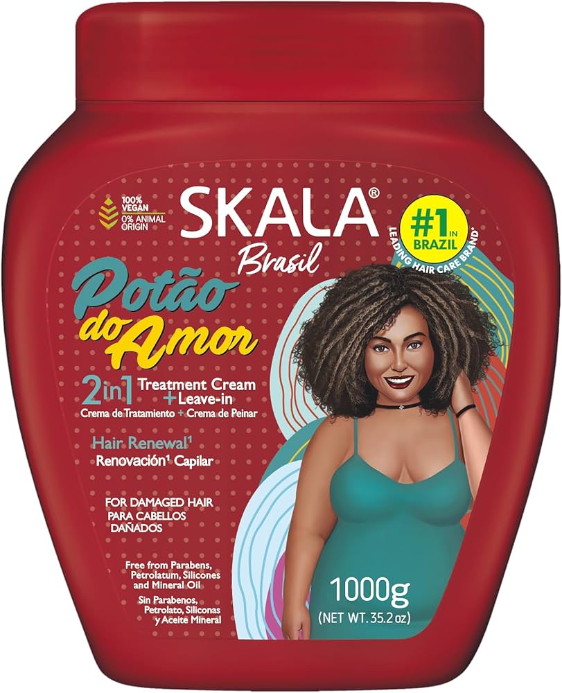 Skala Hair Treatment Cream - Potao do Amor 1000g