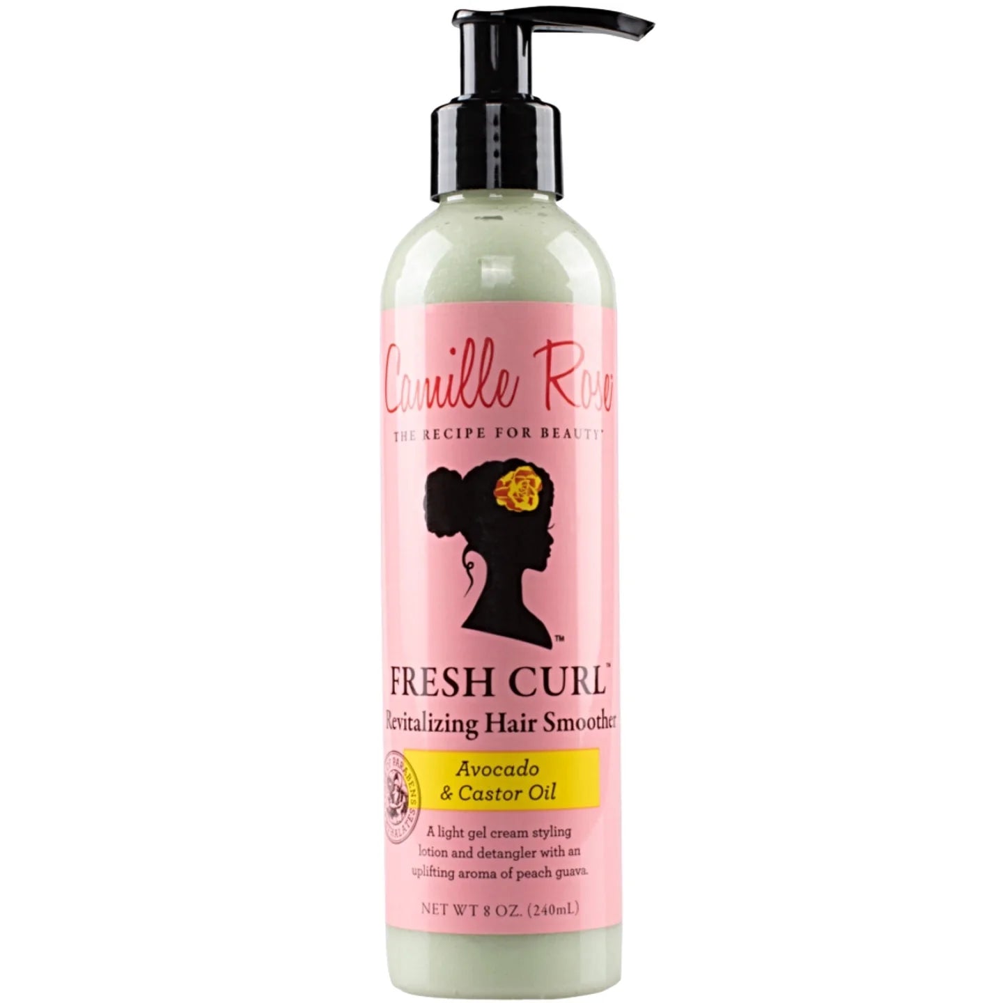 Camille Rose Fresh Curl Revitalizing Hair Smoother 240ml