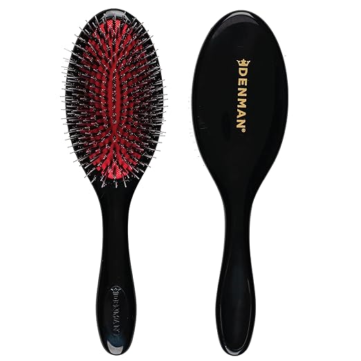 Denman Style and Shine Brush Medium Vegan Friendly - D81MS