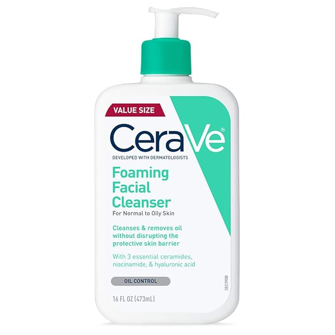 CeraVe Foaming Cleanser 16oz