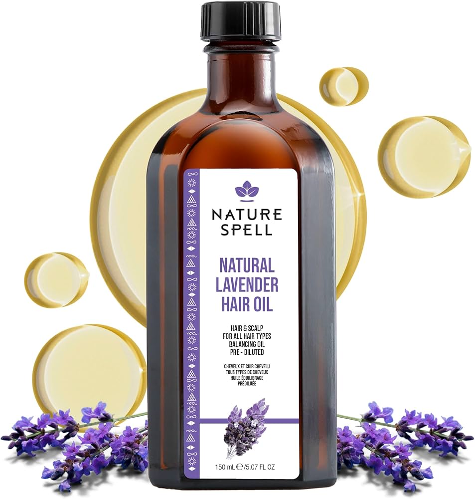 Nature Spell Natural Lavender Oil 150ml