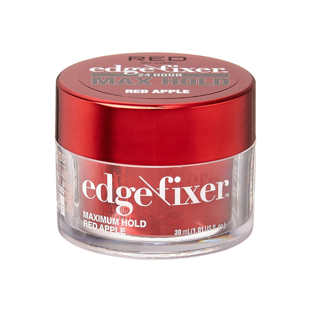 Red by Kiss Edge Fixer Max Hold - Red Apple 30ml