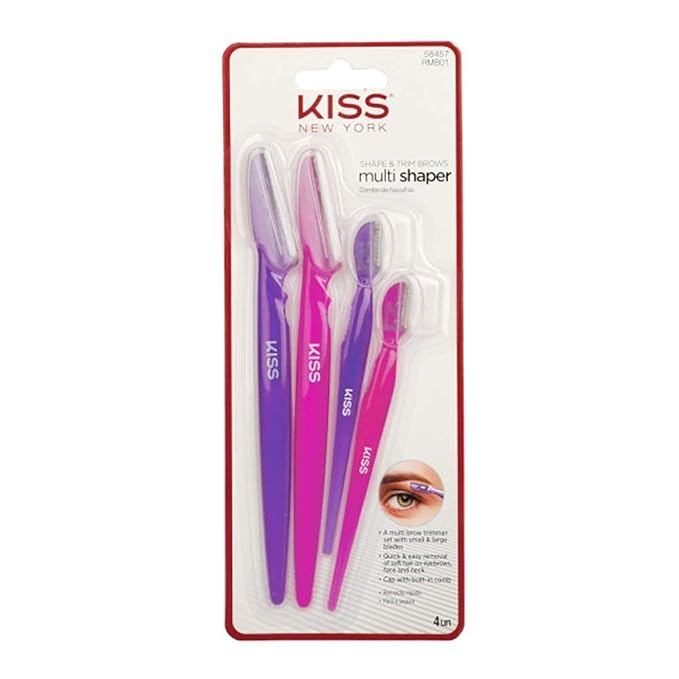 Red by Kiss Multi Shaper Eyebrow Shaper 4pcs RMB01