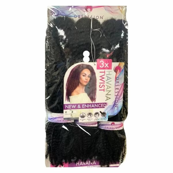 Obsession 3x Havana Twist