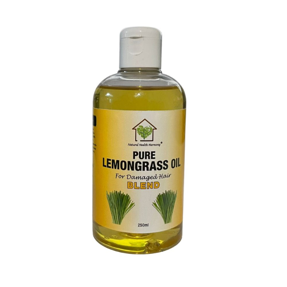 Natural Health Harmony Lemongrass Oil Blend 250ml