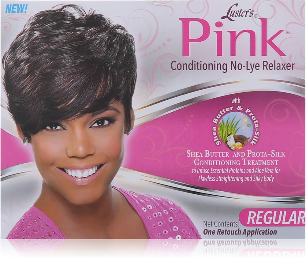 Lusters Pink Relaxer Kit Normal