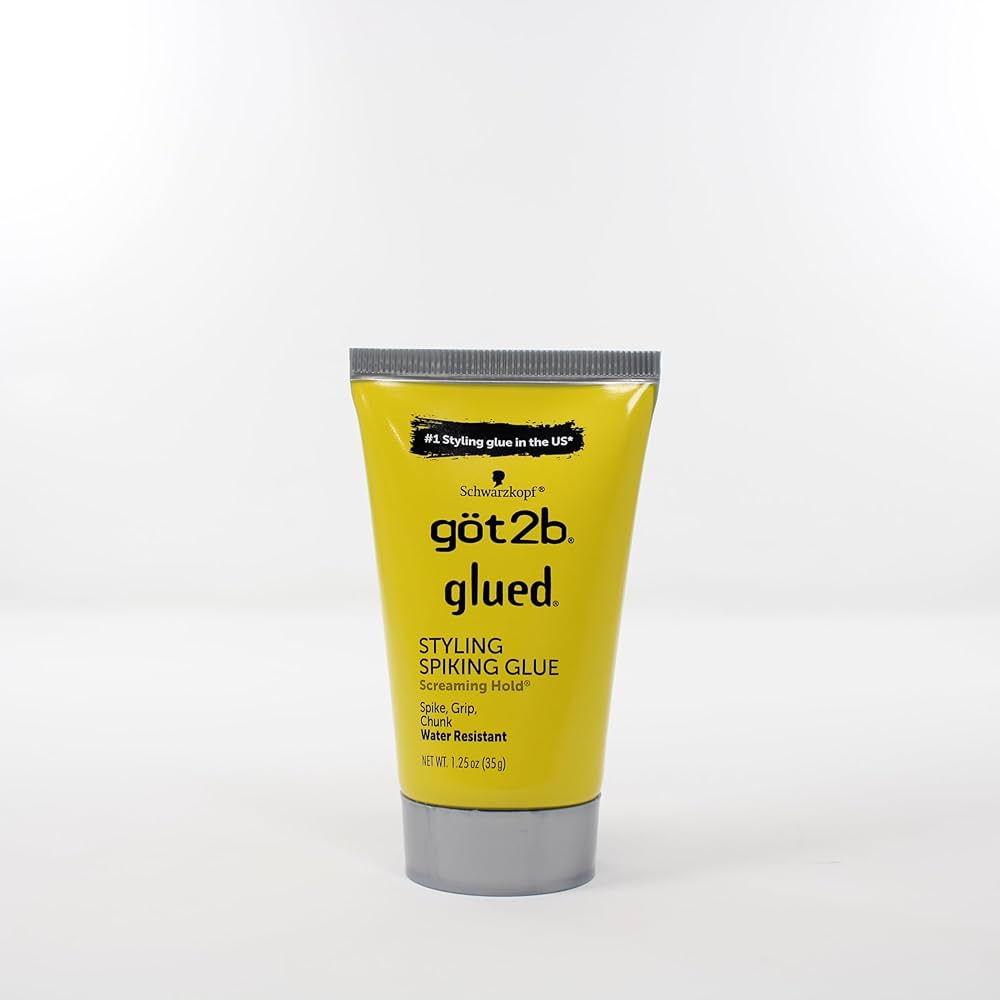 Got2b Glued Styling Spiking Glue (Yellow) 1.25oz