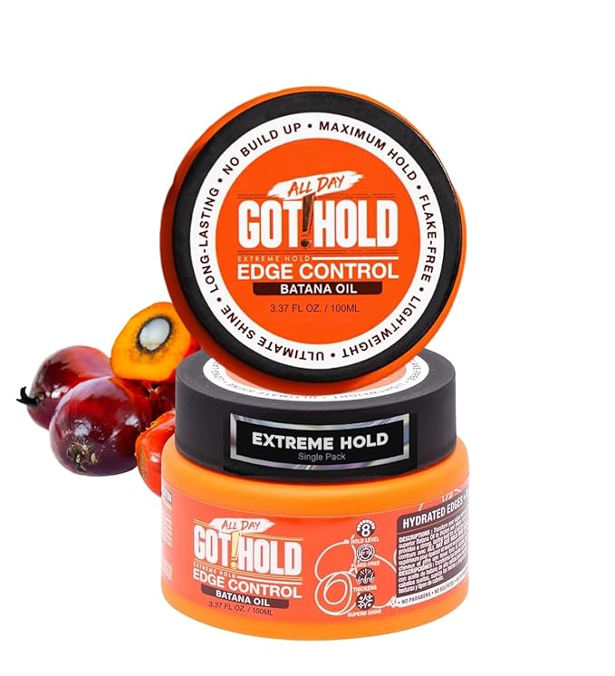 EBIN All Day Got Hold Edge Control - Batana Oil 100ml