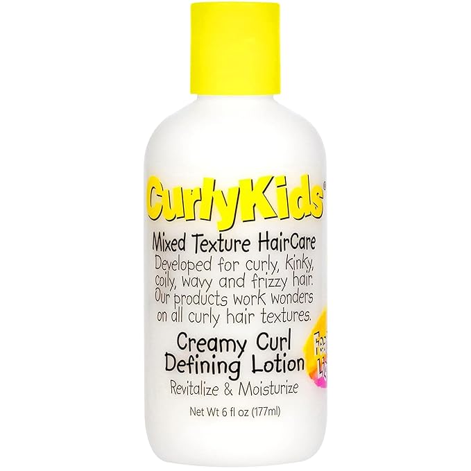 Curly Kids Creamy Curl Defining Lotion 6oz