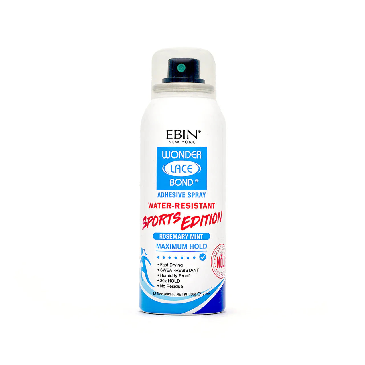 EBIN Wonder Lace Bond Adhesive Spray Sports Edition 80ml