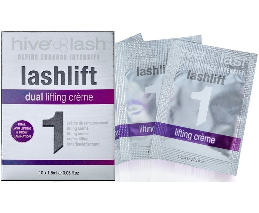 Hive Lash Lashlift 1 Dual Lifting Creme 10 x 1.5ml