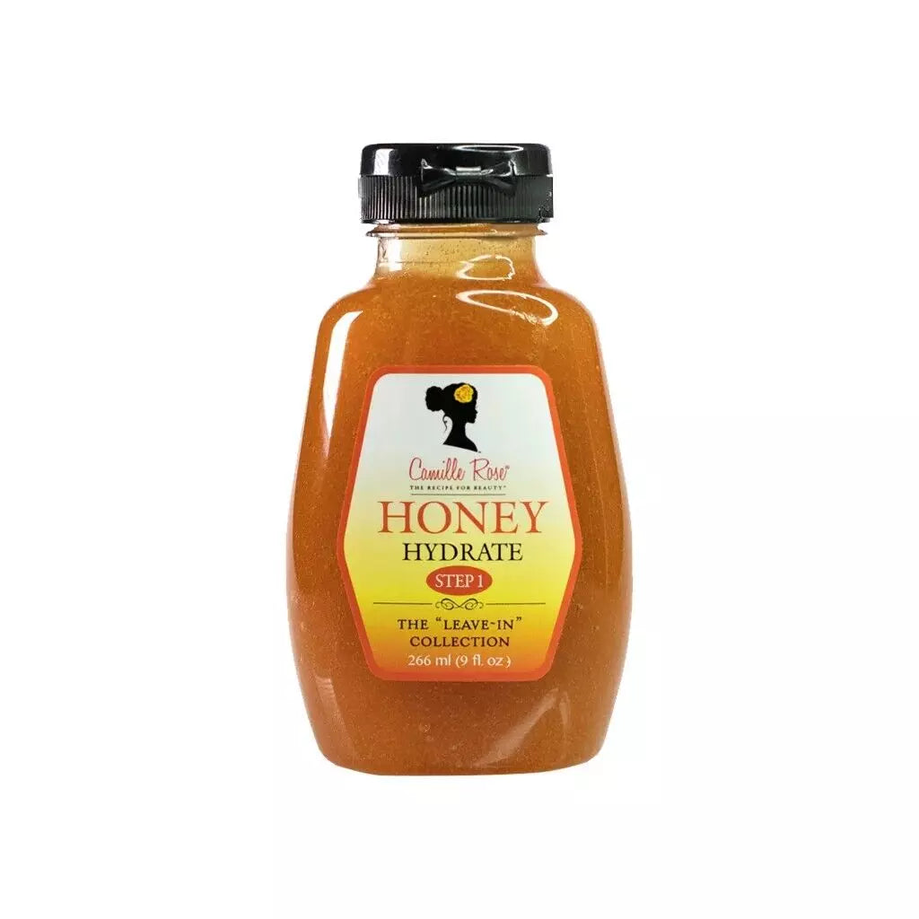 Camille Rose Honey Hydrate Leave in Conditioner 8oz