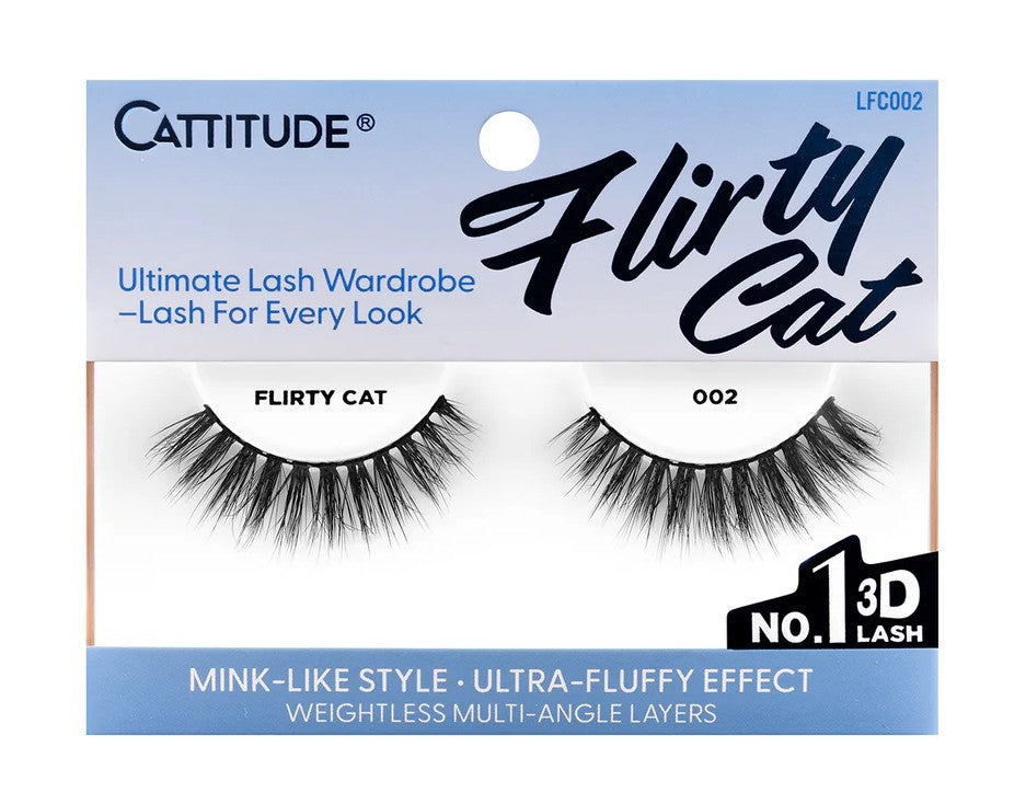 EBIN Cattitude Eyelashes - Flirty Cat 002