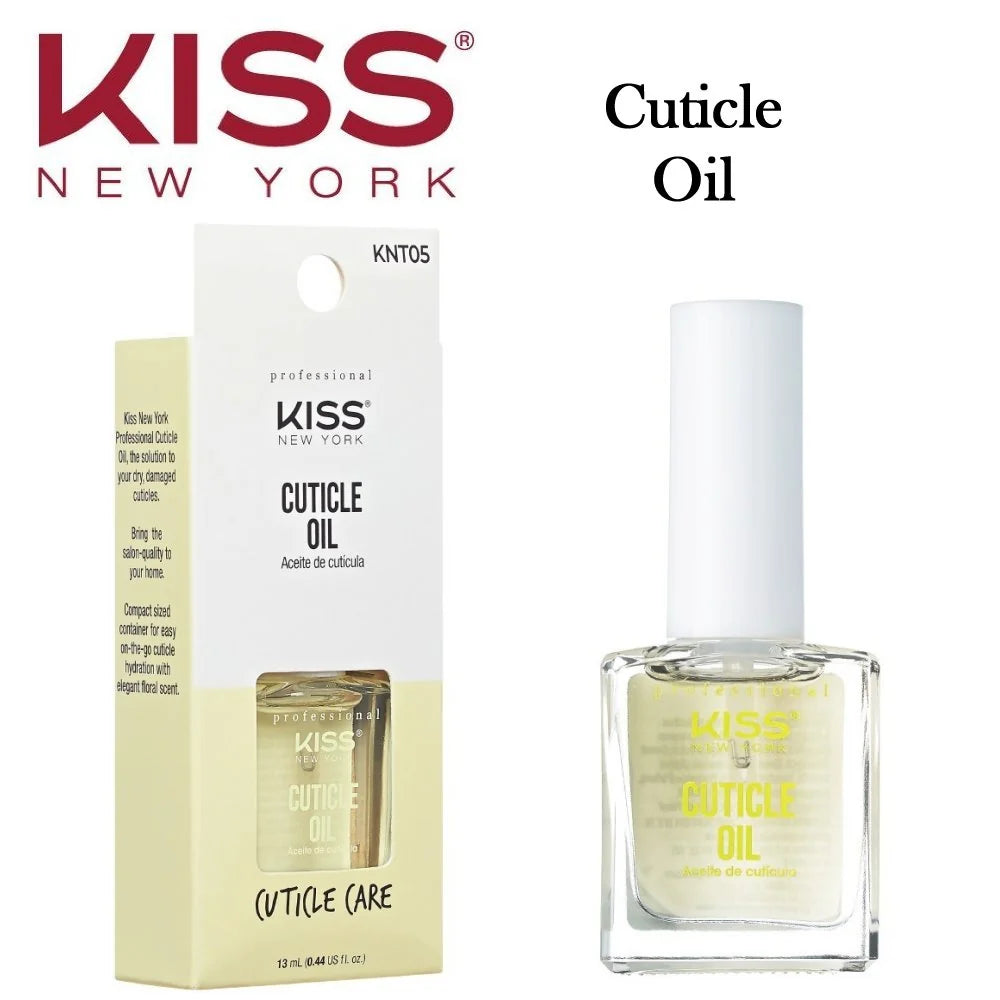 Red by Kiss Nail Treatment - Cuticle Oil  13ml  KNT05
