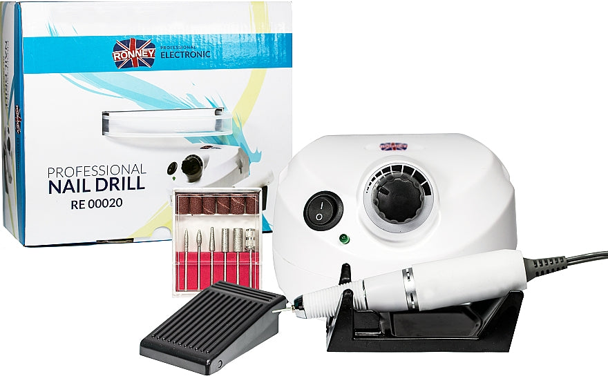 Ronney Electronic Professional Nail Drill - RE00020