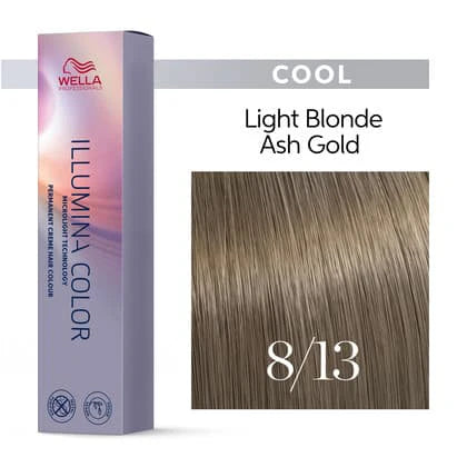 Wella Illumina Permanent Creme Hair Colour