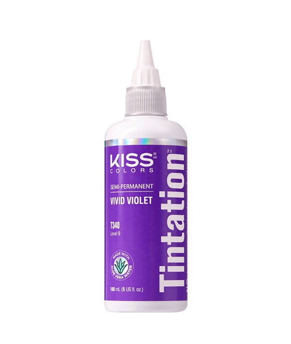 Kiss Tintation Semi Permanent Hair Colour