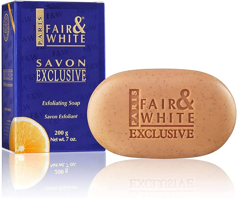 Fair and White Exclusive Vitamin C Exfoliating Soap 200g