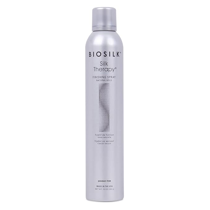 BioSilk Silk Therapy Finishing Spray Natural Hold 284g