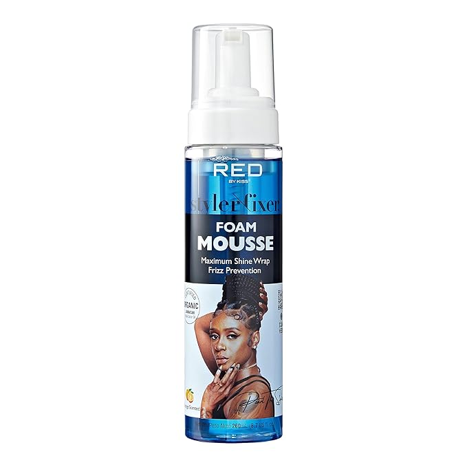 Red by Kiss Styler Fixer Foam Mousse 260ml