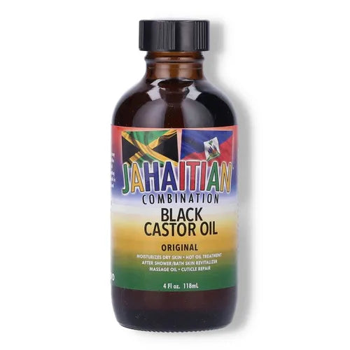 Jahaitian Black Castor Oil - Original 4oz