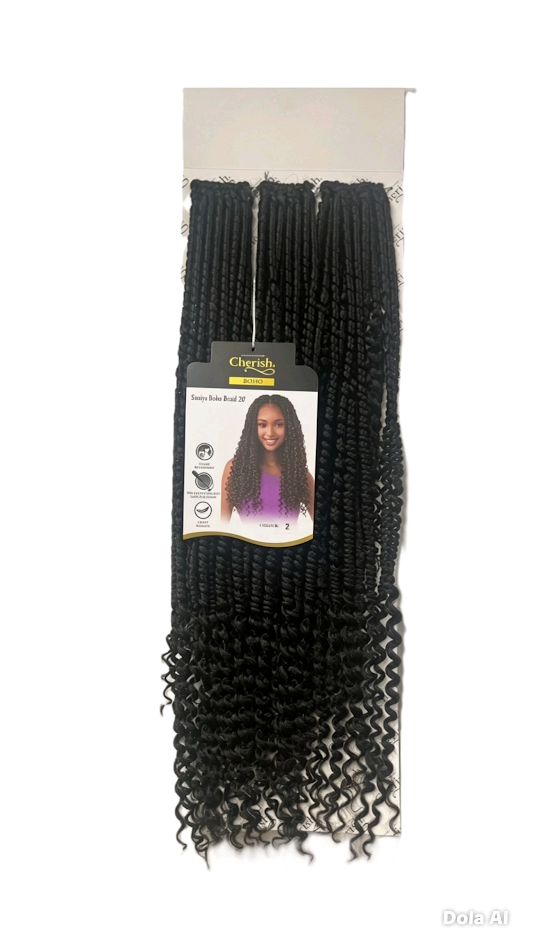 Cherish Saniya Boho Braid 20in