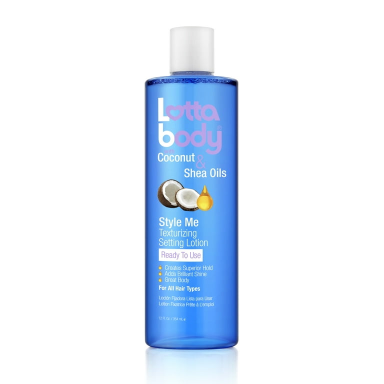 Lottabody Style Me Texturizing Setting Lotion 12oz