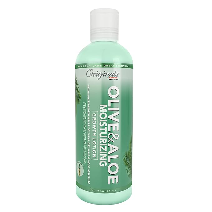 Africa's Best Originals Olive and Aloe Growth Lotion 12oz