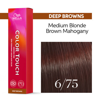 Wella Color Touch Deep Browns
