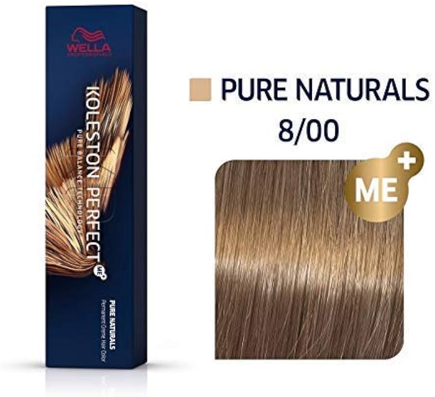 Wella Koleston Perfect Me+ Pure Naturals