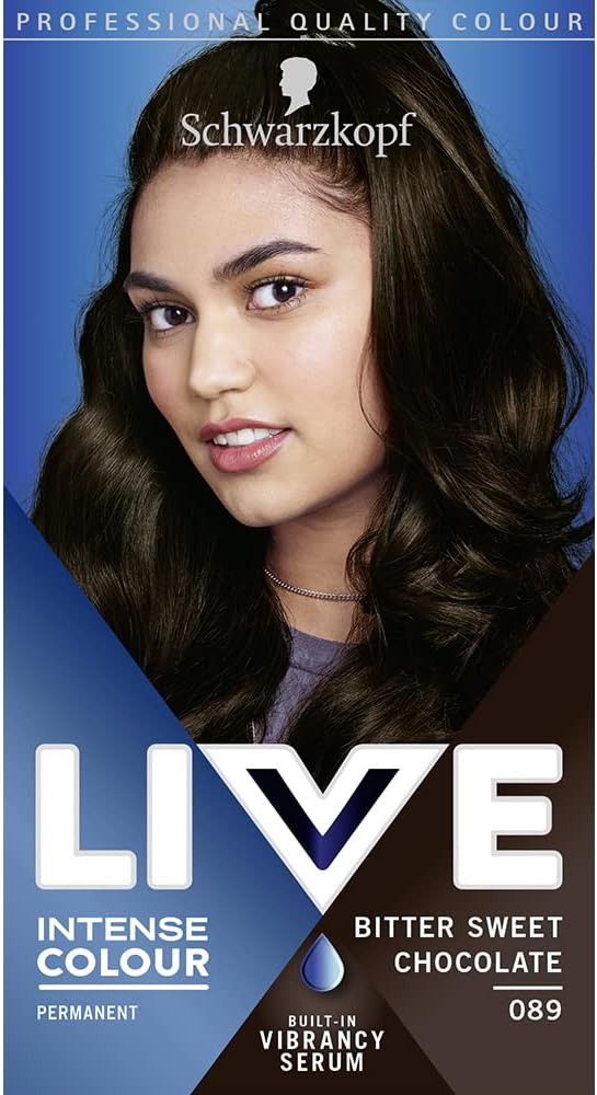 Schwarzkopf Live Intense Colour - 089 Bitter Sweet Chocolate