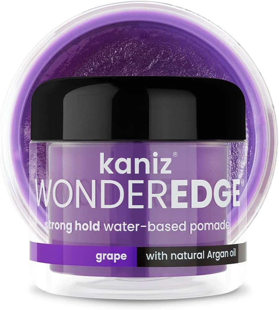 Kaniz WonderEdge Strong Hold Pomade Grape 4oz