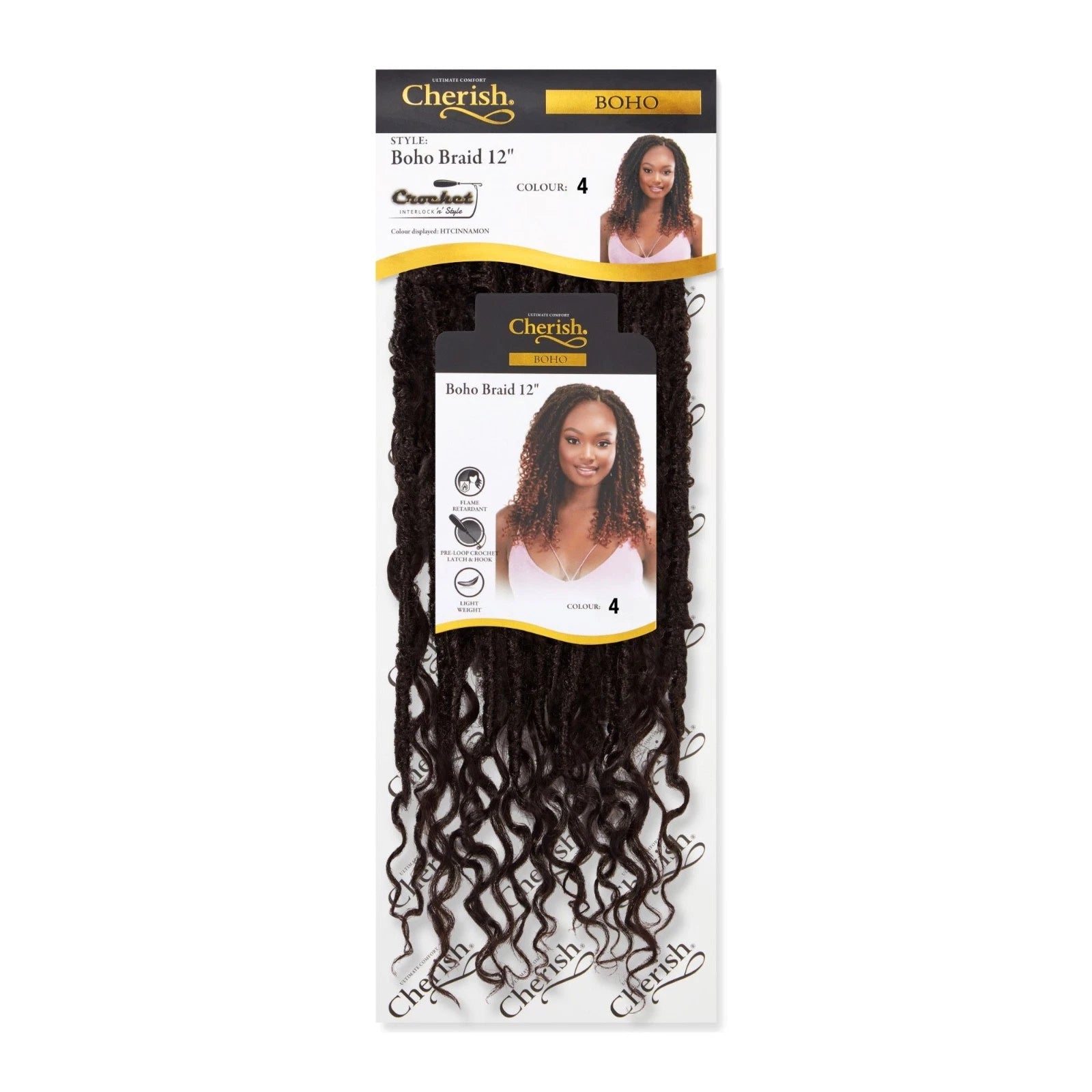 Cherish Boho Braid 12in