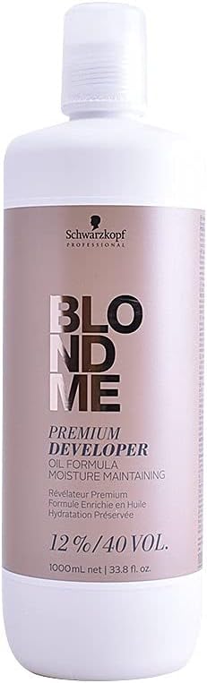 Schwarzkopf BlondeMe Premium Developer 12% 40vol 1L