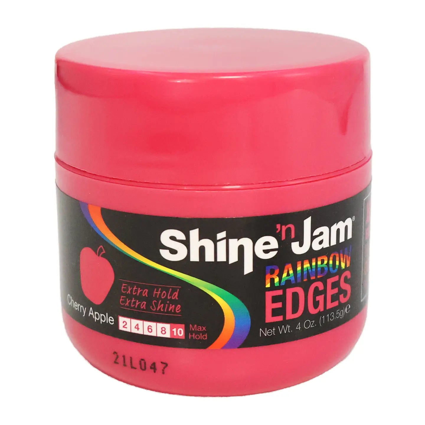 Ampro Shine n Jam Rainbow Edges Cherry Apple 4oz