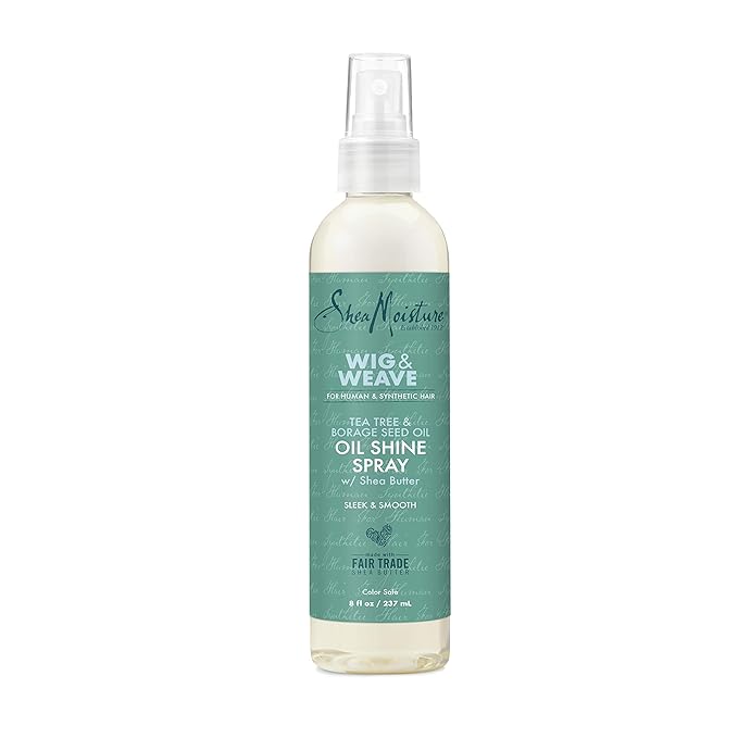 Shea Moisture Wig and Weave Oil Shine Spray 8oz