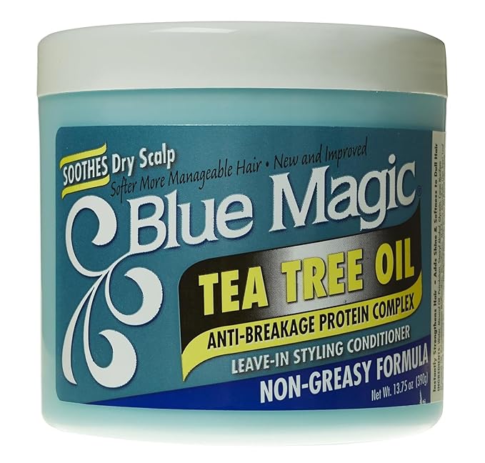 Blue Magic Tea Tree Oil Leave in Styling Conditioner 13.75oz