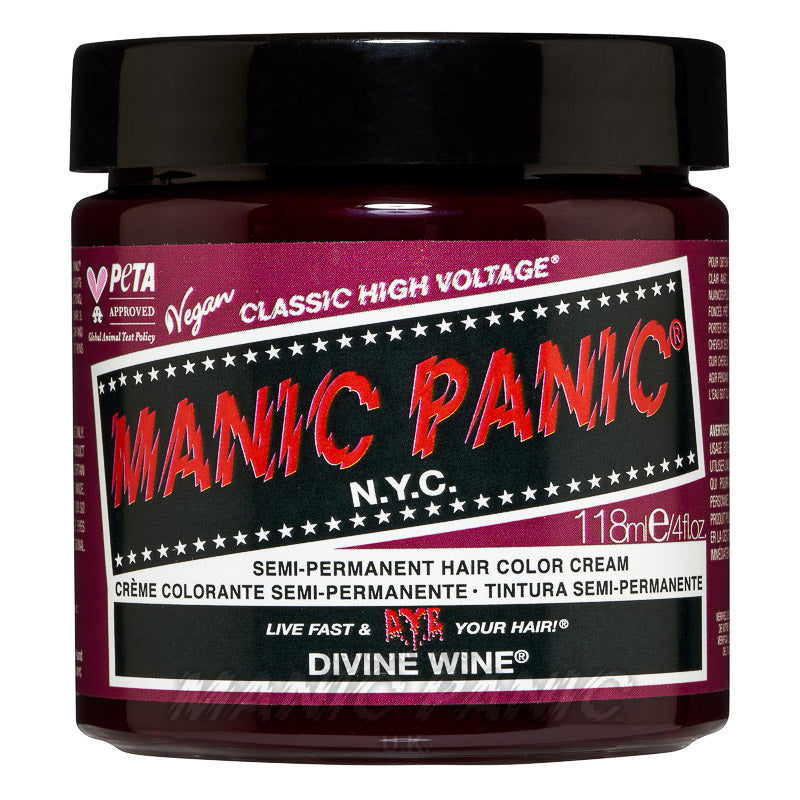 Manic Panic Semi Permanent Hair Colour Cream 4oz