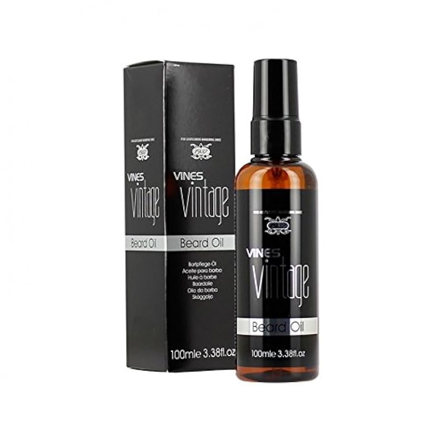 Vines Vintage Beard Oil 10ml