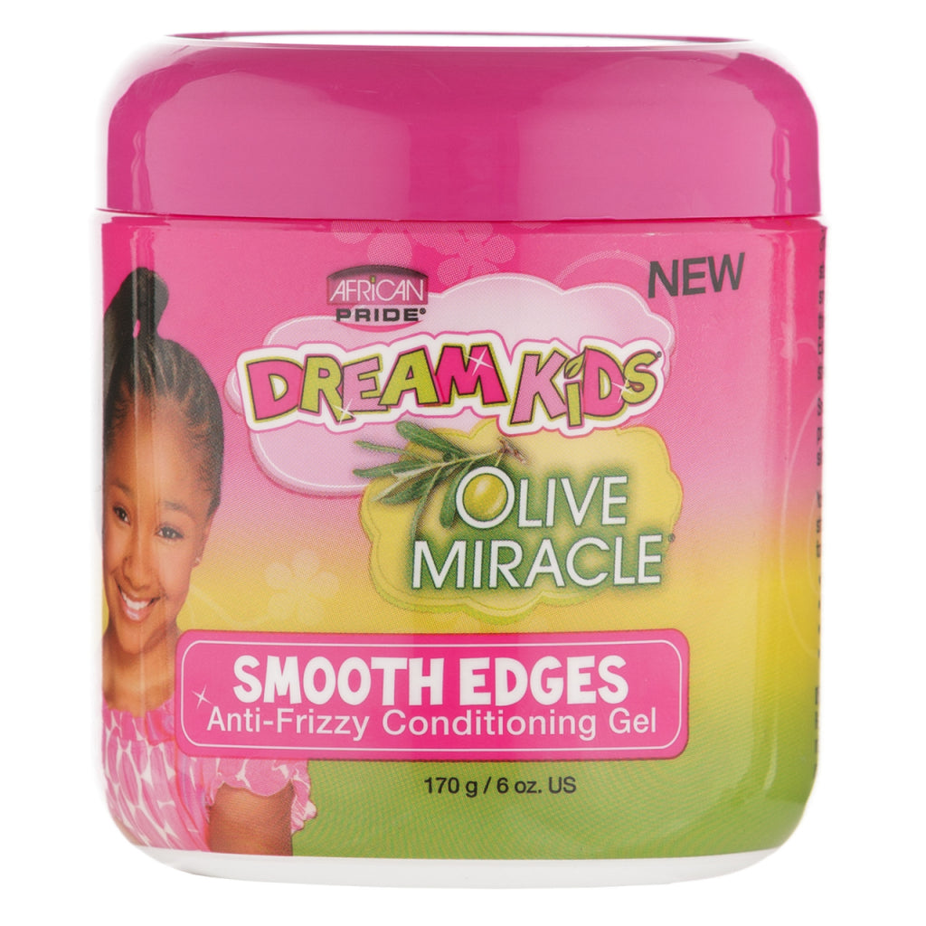 African Pride Dream Kids Smooth Edges Gel 6oz