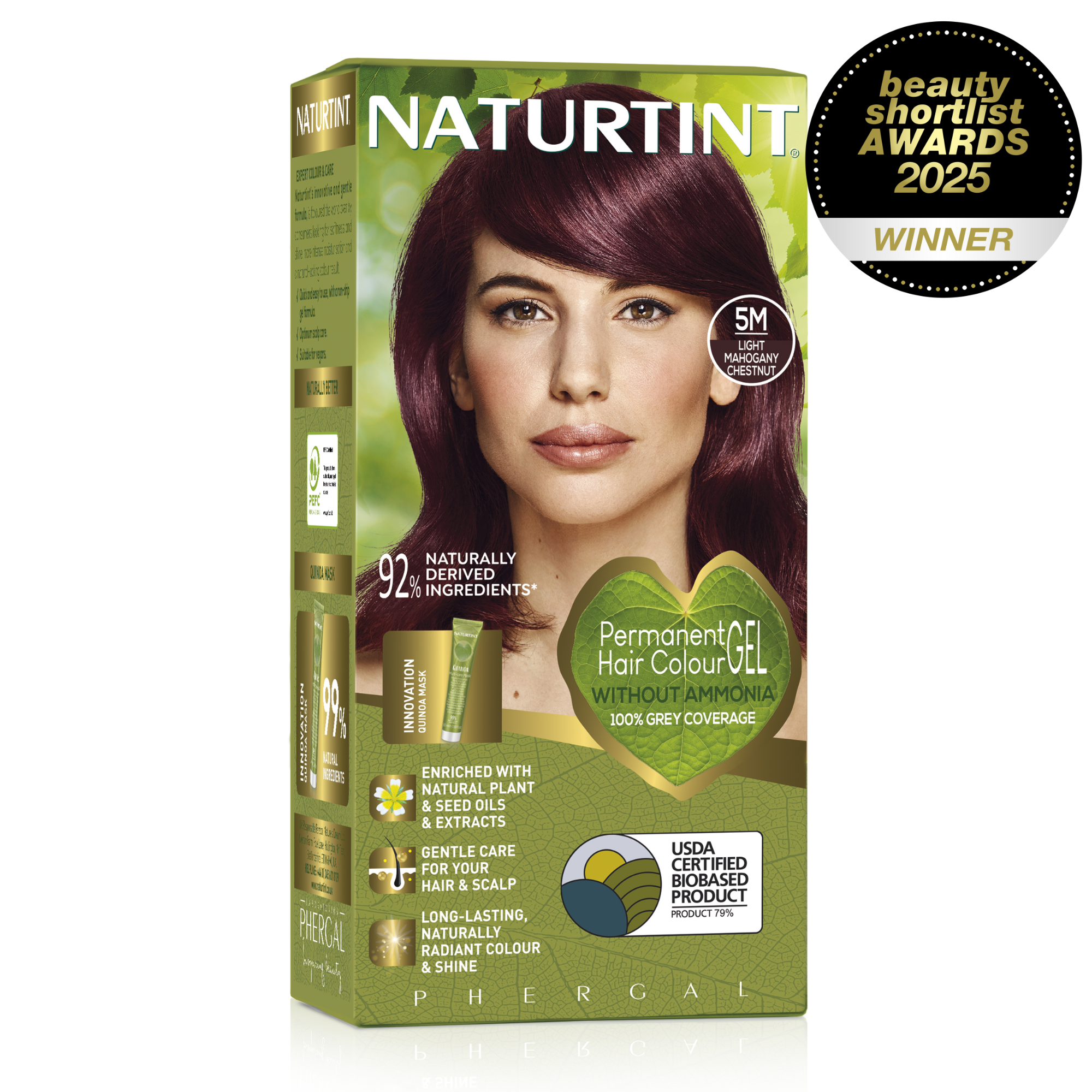 Naturtint Permanent Gel Colour