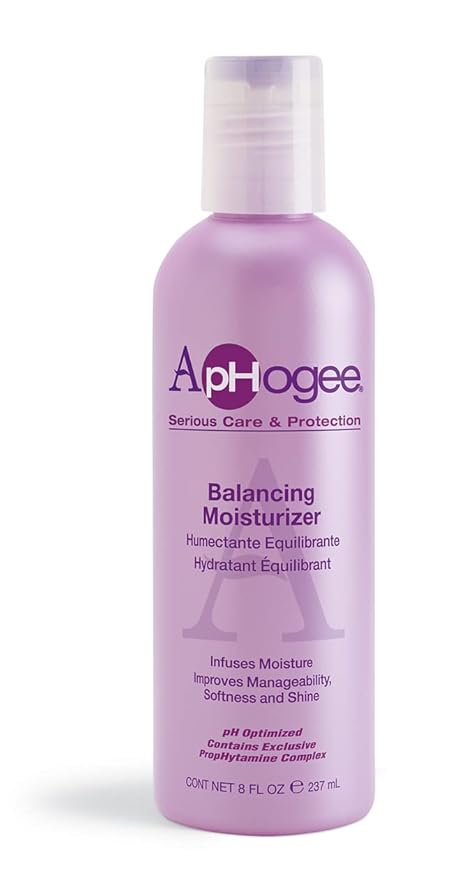 Aphogee Balancing Moisturiser 8oz