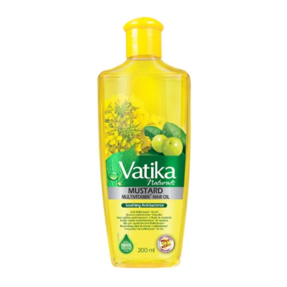 Dabur Vatika Mustard Hair Oil 200ml
